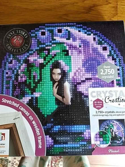 Photo of free Crystal creation kit for 14plus kids (Carpenders Park WD19) #1