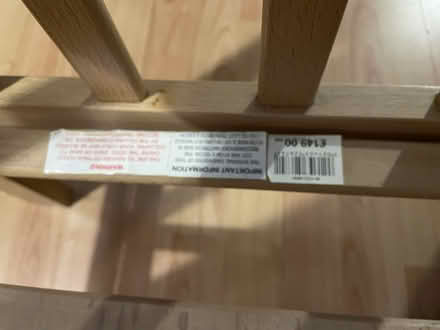 Photo of free Cot (Brighton BN2) #3