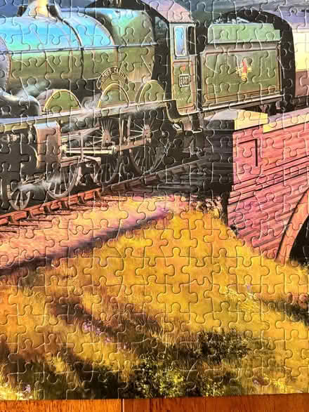 Photo of free Jigsaw puzzle steam train (Eastbourne BN21) #2