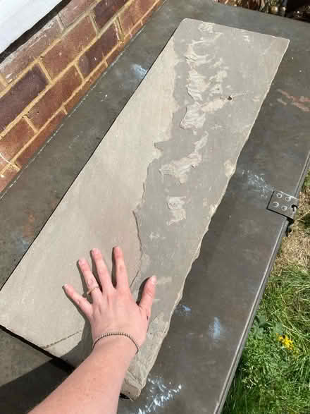 Photo of free Thick outdoor grey stone (Welwyn Garden City (AL7)) #1