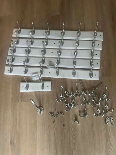 Photo of free Lots of hooks (Tonbridge) #1