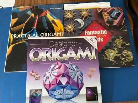 Photo of free 3x Origami Books (Oswestry SY11) #1