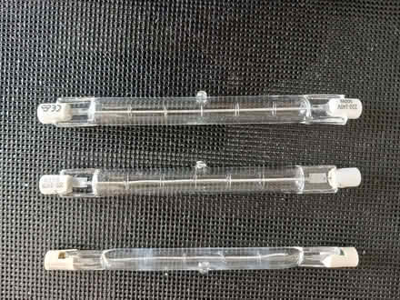 Photo of free R7 linear halogen lamps 300 and 500 Watts (Town Furze OX3) #1