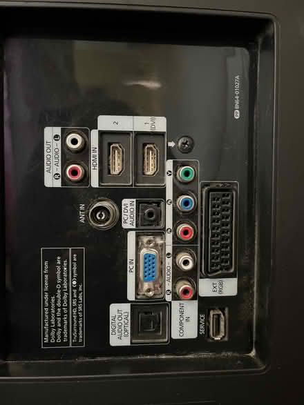 Photo of free Samsung TV (WF3 1EJ) #3