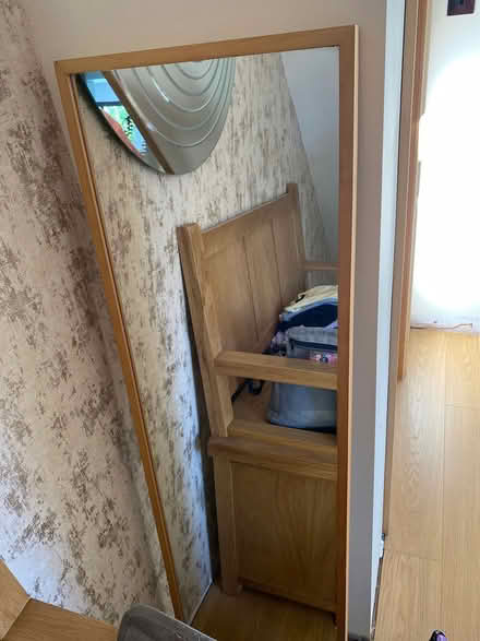 Photo of free Full length mirror (Kempshott) #1