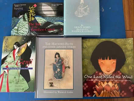 Photo of free Japanese Story Books (In English) (Oswestry SY11) #1