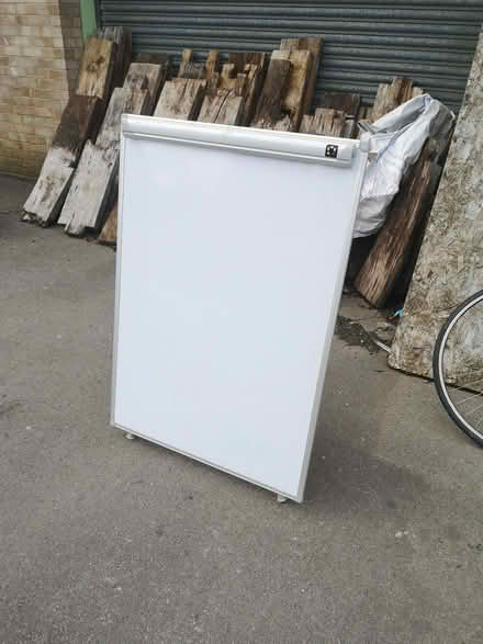 Photo of free A1 white board (BA11 Frome) #1