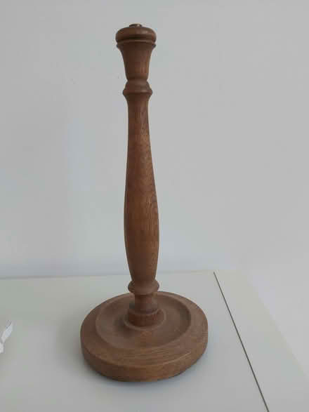 Photo of free Turned lamp base (New Costessey NR5) #1