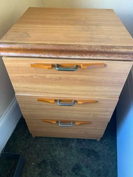Photo of free Small chest of drawers (Plains avenue ME15) #2