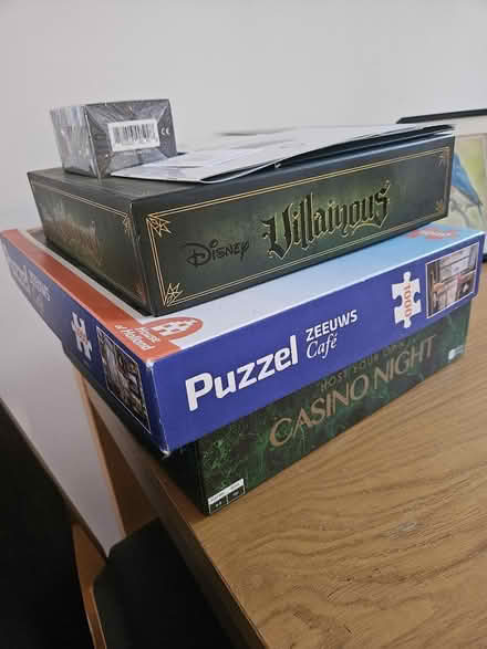 Photo of free Various games and puzzles (EX4) #1
