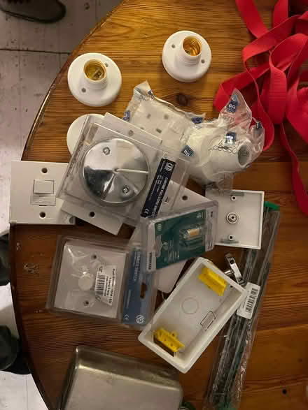 Photo of free Electrical supplies box (N4) #1