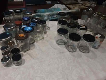 Photo of free Jars for jam/chutney making etc (Warton LA5) #1