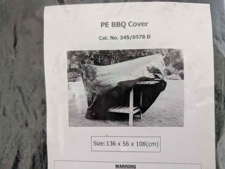 Photo of free BBQ Cover (Southport PR8) #1