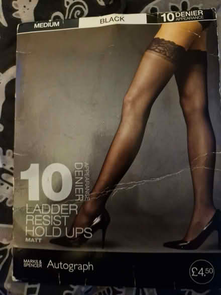 Photo of free M&S Ladder Resist Hold Ups (Grove Park SE9) #1