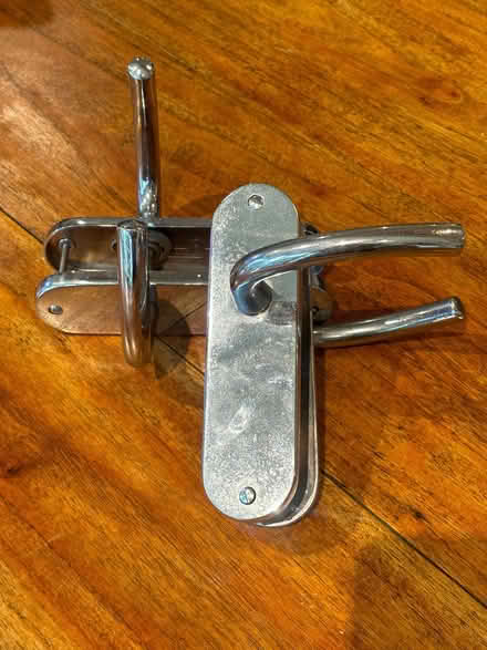 Photo of free Two chrome handles (Summertown OX2) #2