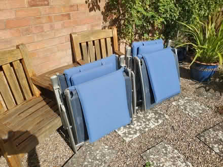 Photo of free 2 Sun Loungers (Woodloes Park CV34) #2