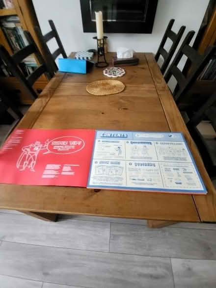 Photo of free Superhero comic kit (Ashton upon Mersey M33) #2