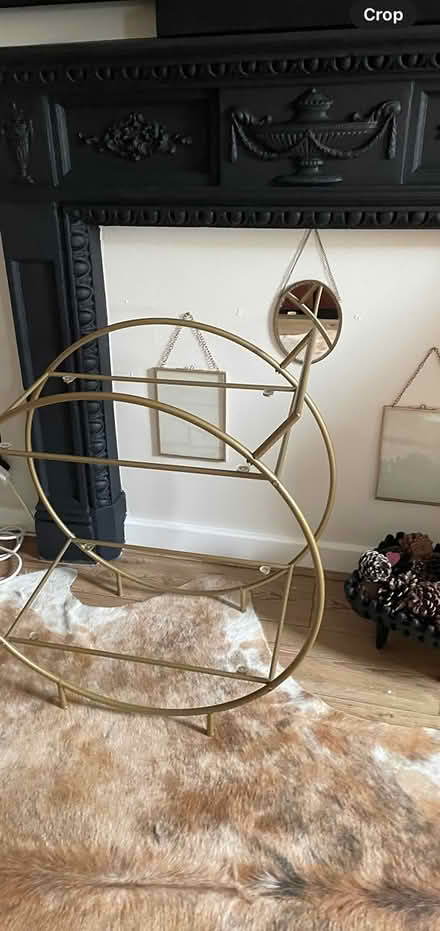 Photo of free Drinks trolly with glass shelves (Cheshunt) #1
