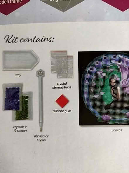 Photo of free Crystal creation kit for 14plus kids (Carpenders Park WD19) #2