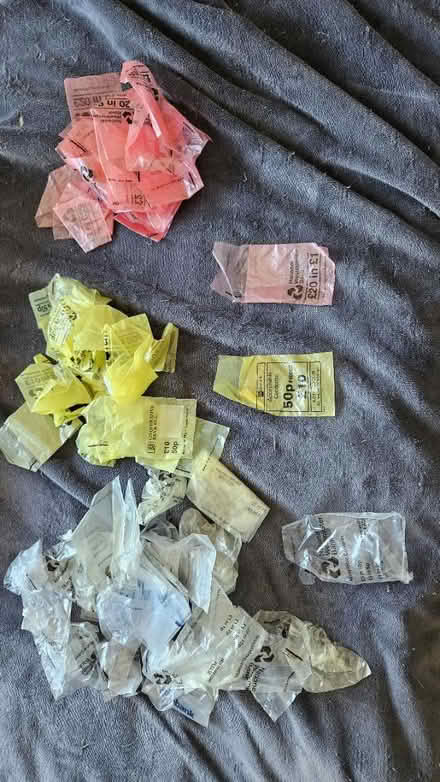 Photo of free Coin Bags (Garston WD25) #1