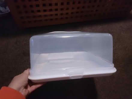 Photo of free Cake box (Birmingham B14) #2