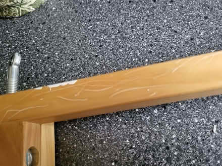 Photo of free Adjustable width wooden door / stair gate (Upton CH49) #4