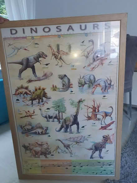 Photo of free Dino picture (Amersham HP7) #1