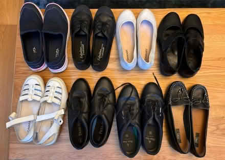 Photo of free Selection of ladies shoes size 5 (North Kingston KT2) #1