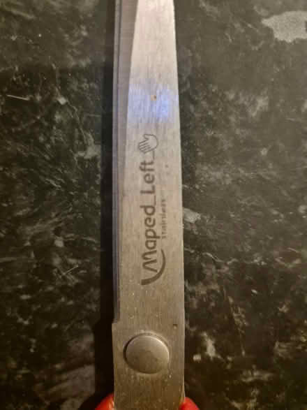 Photo of free Left handed scissors (WR3) #2