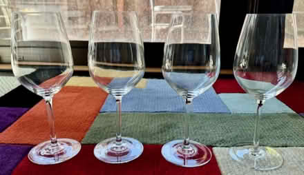 Photo of free Large Wine Glasses (El Camino Real & Wolfe Road) #2