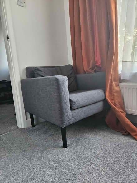 Photo of free Grey chair (EX4) #1
