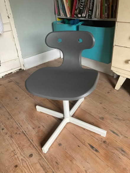 Photo of free IKEA swivel kids chair (Isfield TN22) #1