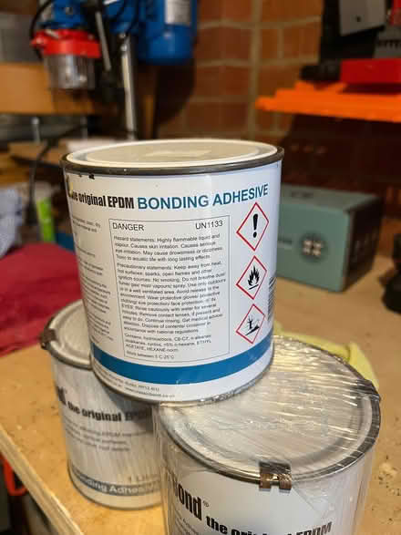 Photo of free 3 x ClassicBond Adhesive Glue (Maldon Wick CM9) #2
