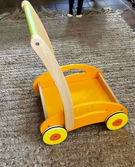Photo of free Wooden push along cart (Westbury BA13) #1