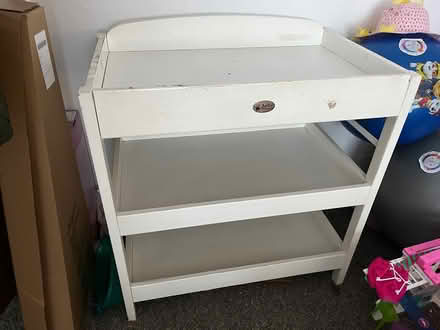 Photo of free Baby changing table (Chapel Ash WV3) #1