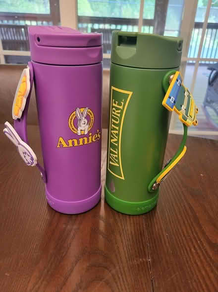 Photo of free water bottles (Milton (James Snow/Clark)) #1