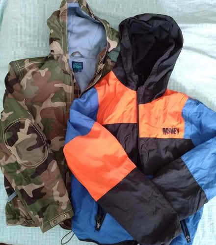 Photo of free Two coats size 9-10 years (Dinas Powys CF64) #1