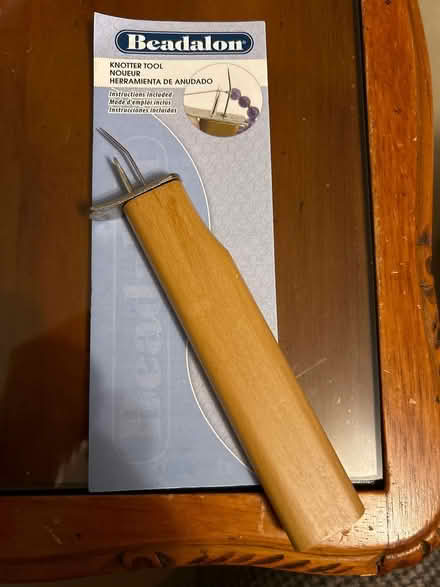 Photo of free Beadalon Knotting Tool (Melbourne) #1