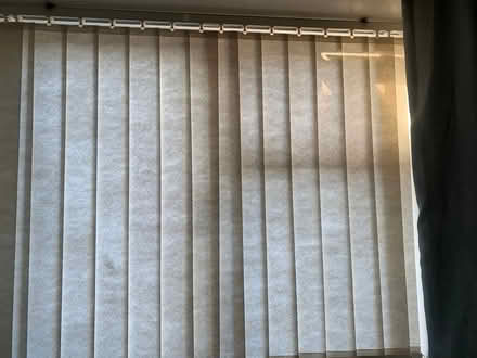 Photo of free Vertical blind, ivory coloured. (Oswestry SY11) #1