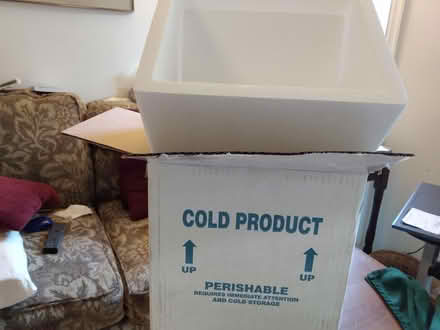 Photo of free Styrofoam cooler (Dorsey's Search) #3