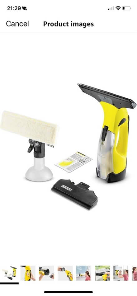 Photo of Window Vacuum (Nr Presteigne LD8) #1