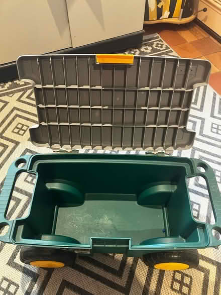 Photo of free Garden seat on wheels (Westbury BA13) #2
