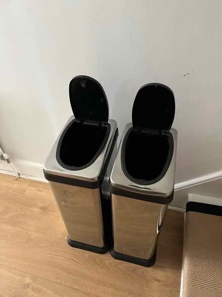 Photo of free 2 kitchen bins (Furzedown SW16) #2