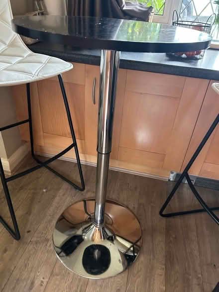 Photo of free Adjustable bar table (Bagshot) #2