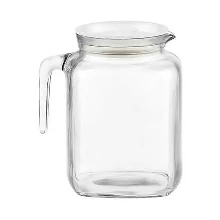 Photo of Glass water pitcher (Bed Stuy) #1