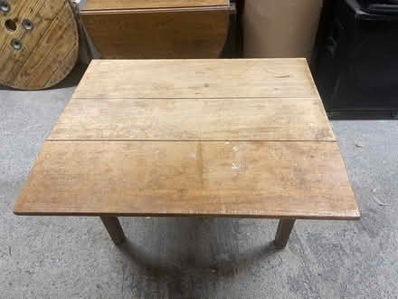 Photo of free Table for shed or garden (Armley LS12) #4