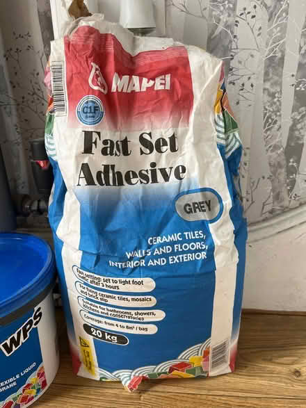 Photo of free Adhesives / waterproofing membrane (Gillingham ME7) #1