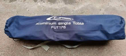 Photo of free Camping table (Birkhill DD2) #1