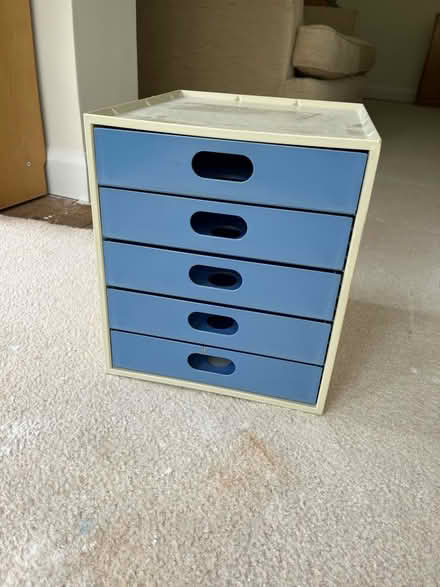 Photo of free Mini drawers/ filing cabinet (East Barnet, EN4) #1