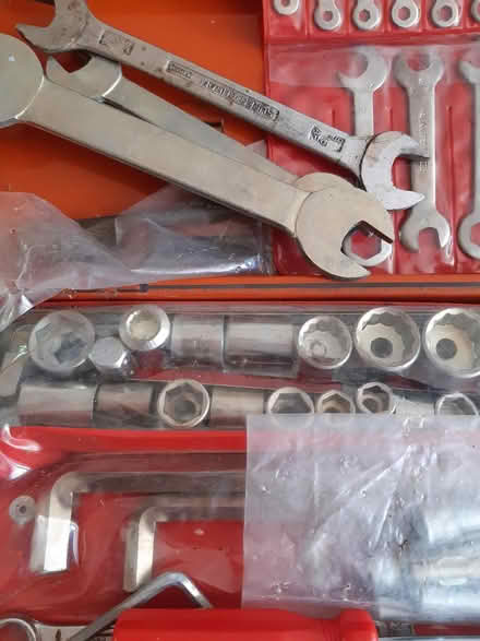 Photo of free Small box of various tools (Parsons Heath, CO4) #2